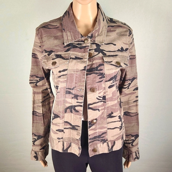 DESTINY Military Jacket Size L - Picture 3 of 14